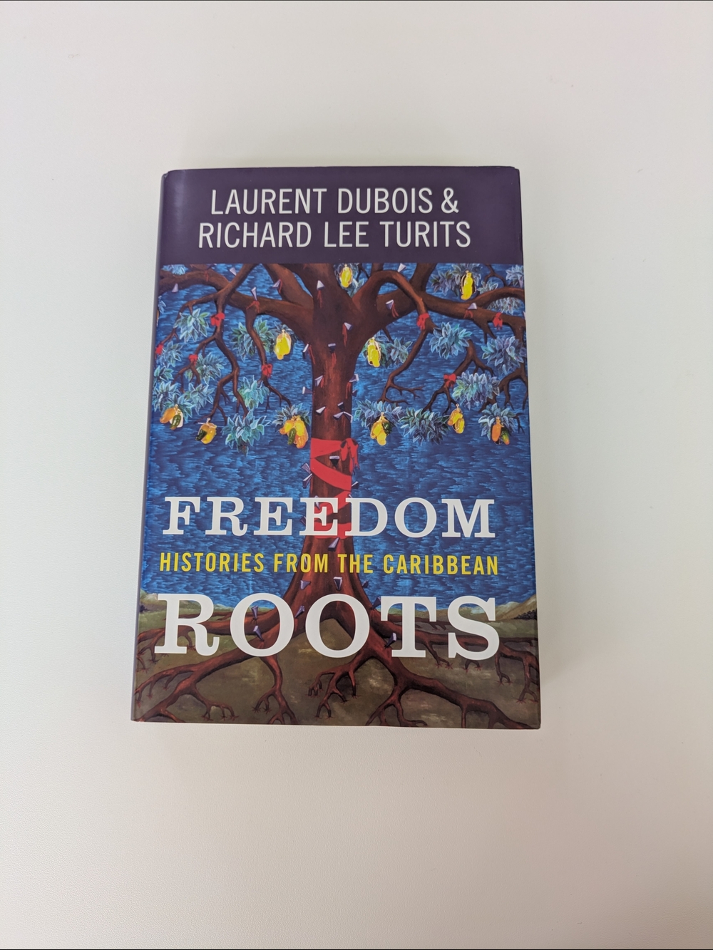 Freedom Roots by Laurent Dubois & Richard Lee Turits - Hardcover